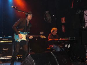 JOE GOOCH y CHICK CHURCHILL SALA CARACOL MADRID