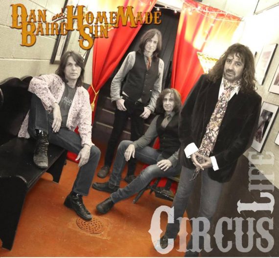 "Circus Life", nuevo disco de Dan Baird and Homemade Sin
