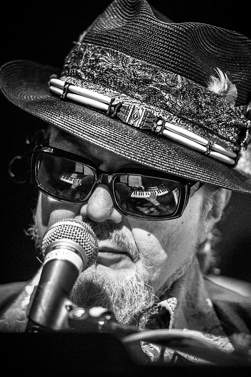 Dr. John, Mac Rebennack cumple 73 años de Zydeco y Boogie Woogie de Nueva Orleans