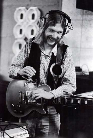 Duane Allman cumple 67 años del slide sureño con The Allman Brothers y FAME en Muscle Shoals