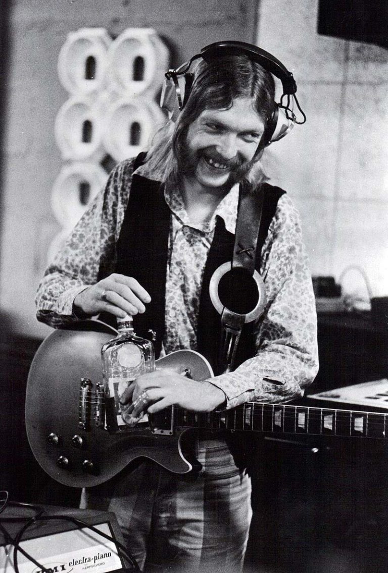 Duane Allman, 67 años del slide sureño con The Allman Brothers y FAME