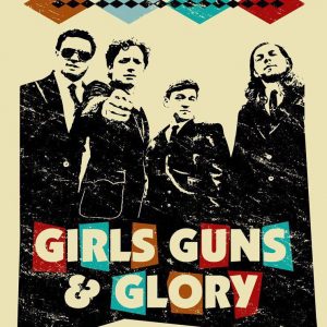 Girls Guns and Glory “Good Luck”  gira española 2013