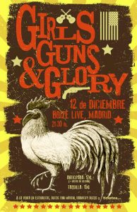 Girls Guns and Glory “Good Luck”, nuevo disco y gira española