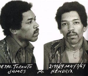 Jimi Hendrix cumple 71 años