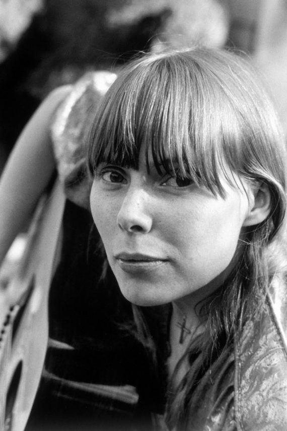 Joni Mitchell cumple 70 años “The Ladie of the Canyon”