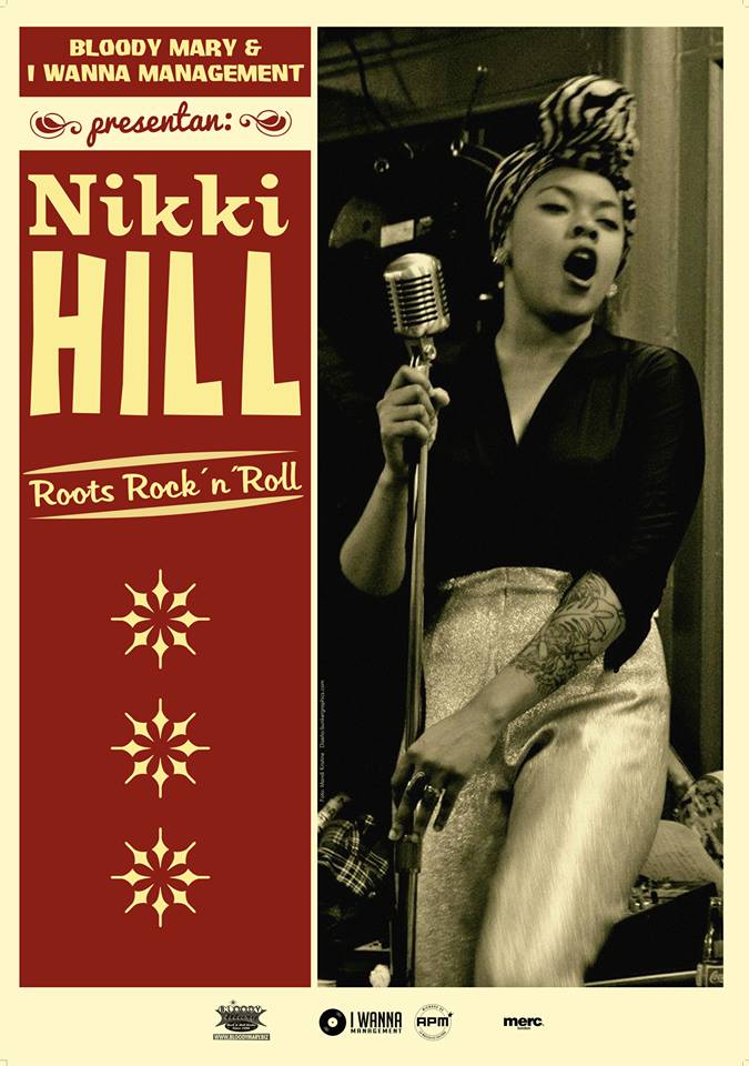 Nikki Hill “Here’s Nikki Hill”, nuevo disco, entrevista y gira española