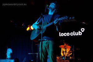 Sam Amidon en concierto,Valencia