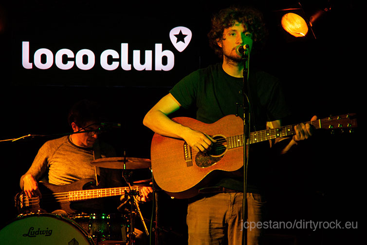 Sam Amidon en su gira española, Loco Club Valencia