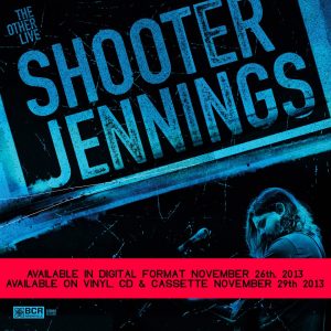 Shooter Jennings The Other Live, nuevo disco en directo y gira española 2014