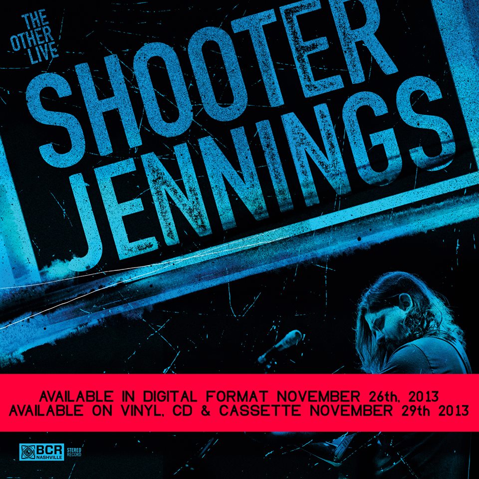 Shooter Jennings The Other Live, nuevo disco en directo y gira española 2014