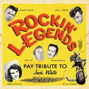 “Rockin’ Legends Pay Tribute to Jack White”, disco tributo a Jack White