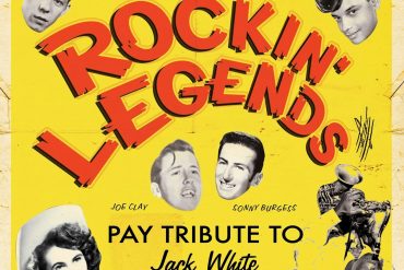 “Rockin’ Legends Pay Tribute to Jack White”, disco tributo a Jack White