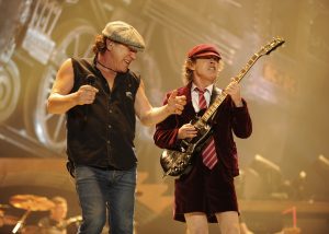 40 aniversario del primer concierto de AC/DC en 1973