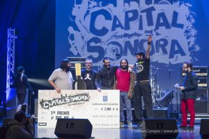 Capital Sonora 2013 - 1º premio "Frank Wild Year"