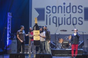 Capital Sonora 2013 - Premio Sonidos Líquidos "Frank Wild Year"