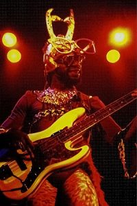 Cordell "Boogie" Mosson (Parliment-Funkadelic)