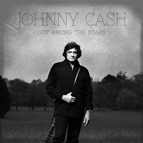 Johnny Cash "Out Among the Stars" disco inédito