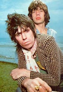 Keith Richards cumple 70