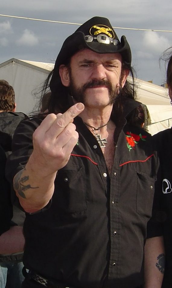 Lemmy Kilmister, 68 años de Rock & Roll