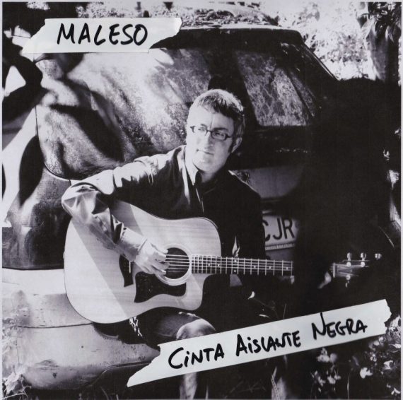 Maleso “Cinta Aislante Negra”, nuevo disco