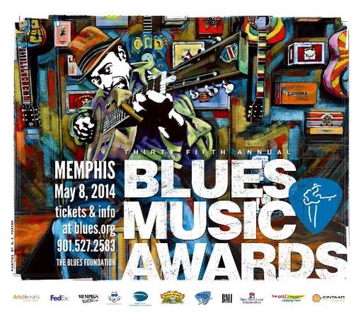 The 35th Blues Music Awards Blues Awards (BMA) 2014. Los grandes premios del Blues