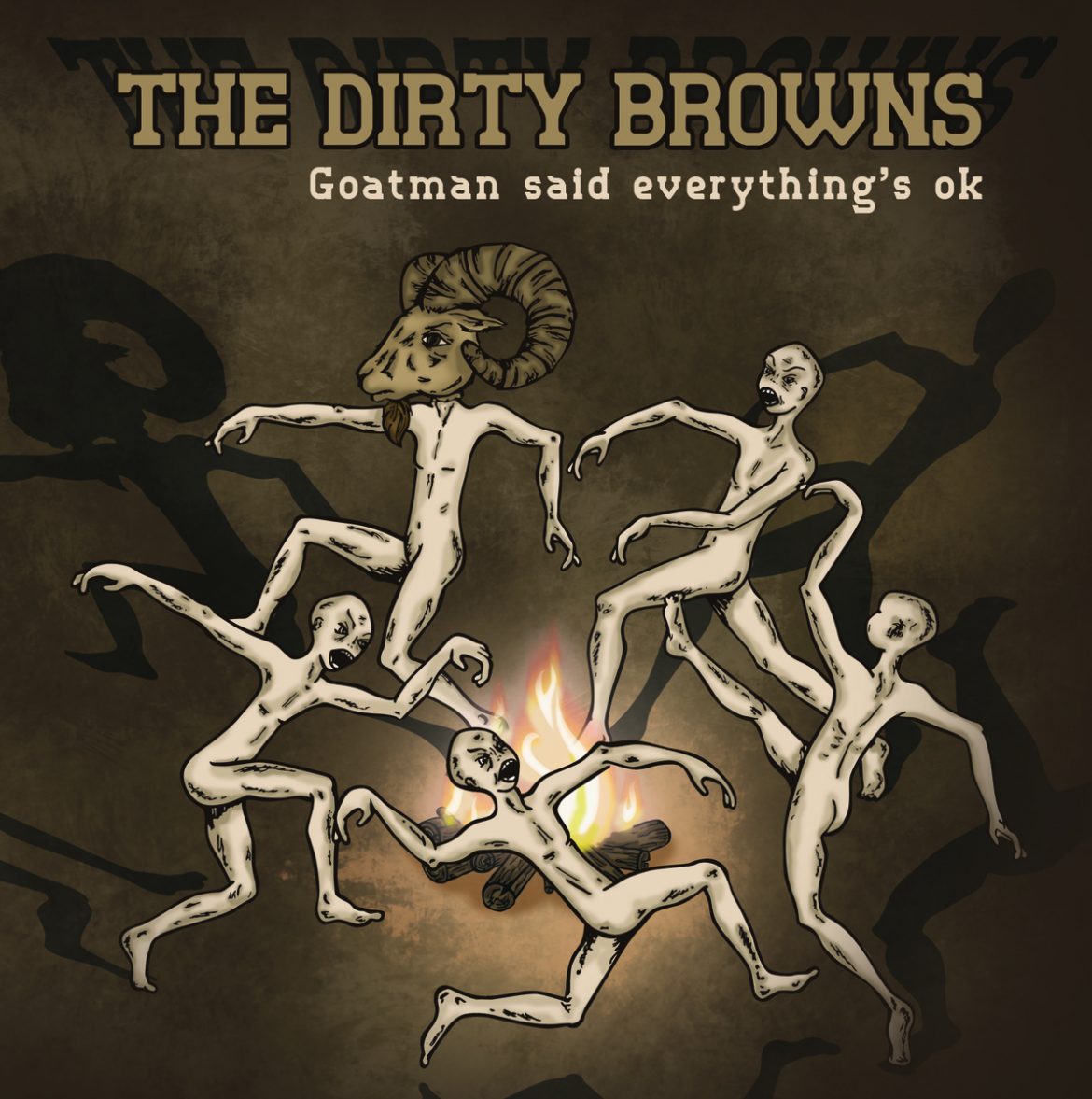 The Dirty Browns "Goatman said everything's ok", nuevo disco