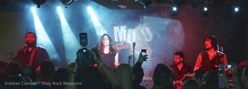 Maika Makovski @ Mojo Club Maika Makovski @ Mojo Club