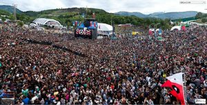 Bilbao BBK Live 2014 festival en julio