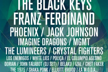 Bilbao BBK Live 2014 festival. The Black Keys, Elliott Brood, Franz Ferdinand, The Lumineers, Phoenix, Imagine Dragons, entre otros