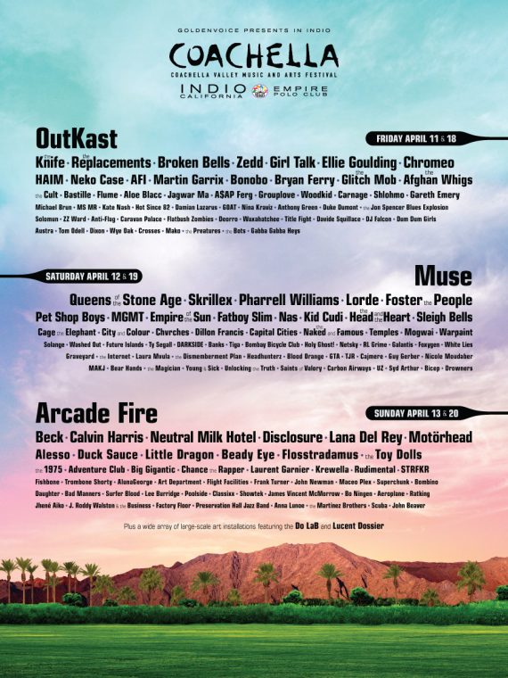 Coachella Valley Music and Arts Festival 2014