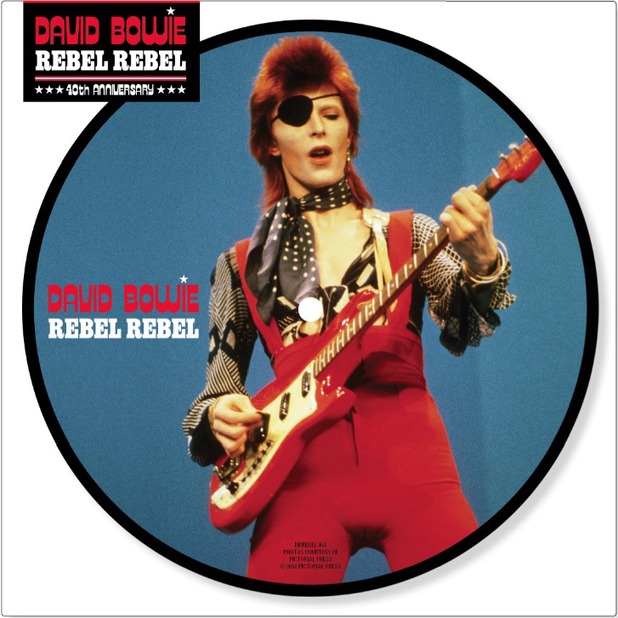 David Bowie “Rebel Rebel”, 40 aniversario