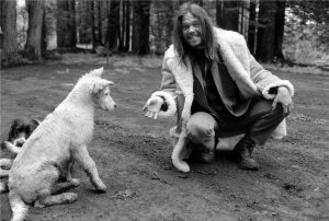 Henry Diltz y Neil Young