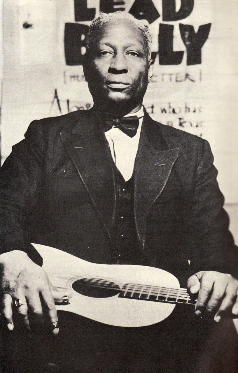 Leadbelly, 126 años de Blues y riffs