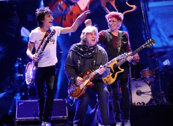 Mick Taylor 65 años de Ventilator Blues con The Rolling Stones