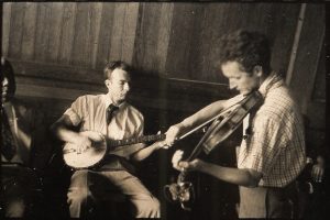 Pete Seeger y Woody Guthrie. Pete Seeger ha muerto