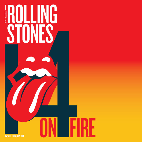 The Rolling Stones "14 on Fire Tour", gira mundial 2014