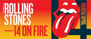 The Rolling Stones 14 on fire gira mundial 2014