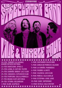 The Steepwater Band entrevista. Live & Humble nuevo disco y gira española