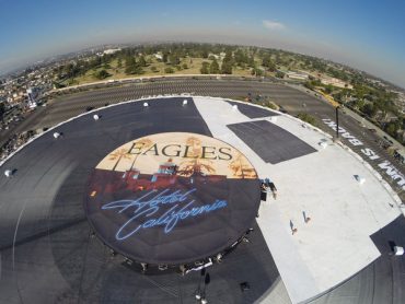 “Hotel California” de Eagles el vinilo más grande del mundo