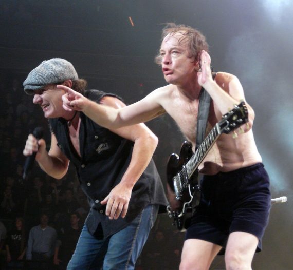 AC/DC nuevo disco y gira 40 aniversario