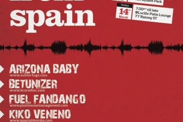 El festival SXSW en Austin y su representación española "Sounds from Spain" 2014
