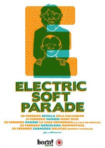 Electric Soft Parade "IDIOTS", gira española 2014