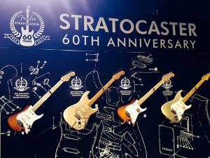 Fender Stratocaster cumple su 60 aniversario