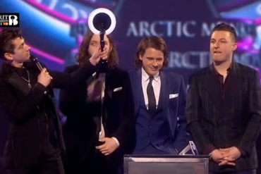 Ganadores de los premios BRIT Awards 2014