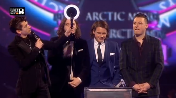 Ganadores de los premios BRIT Awards 2014