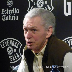 Georgie Fame Leyendas con Estrella Madrid 2014