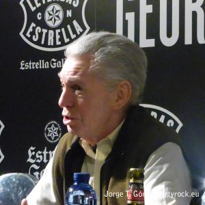 Georgie Fame Madrid febrero 2014