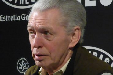 Georgie Fame rueda de prensa Leyendas con Estrella