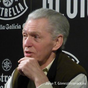 Georgie Fame rueda de prensa Madrid