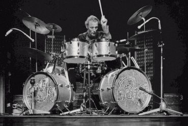 Ginger Baker en el ciclo Leyendas con Estrella en Madrid